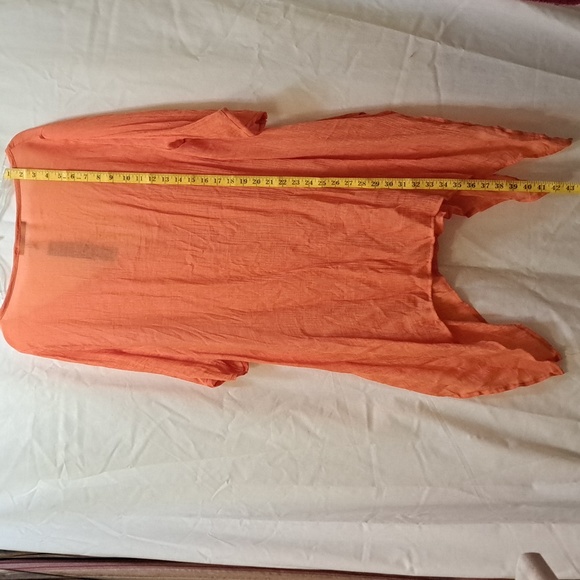 NWT Womens Zanzea Brand Kimono/Ruana Sz XL ***Fits like a sz LG*** - Picture 4 of 7